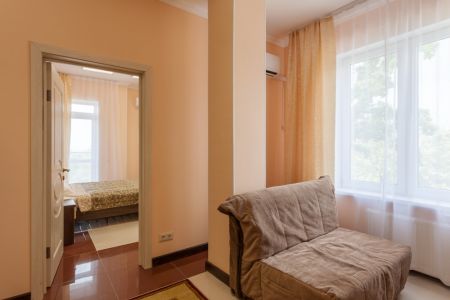 Люкс 4-местный 2-комнатный