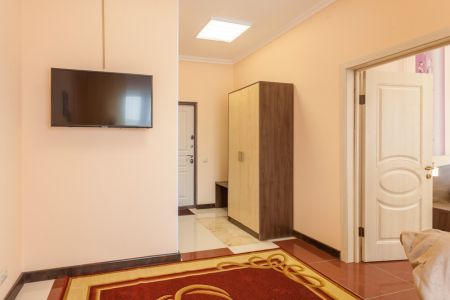 Люкс 4-местный 2-комнатный