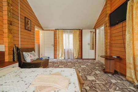 Люкс 4-местный 2-комнатный