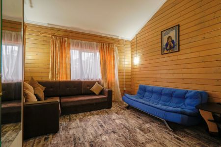 Коттедж 7-местный 2-комнатный (№4)