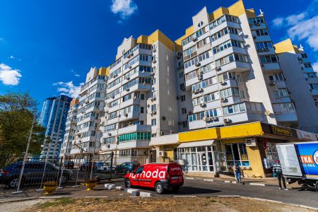 Апартаменты 2-местный (Вербовая 7/10)