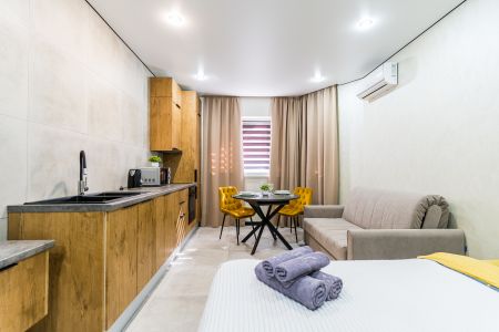 Апартаменты 2-местный (Вербовая 7/1)