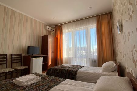 Комфорт 2-местный 1-комнатный (TWIN)