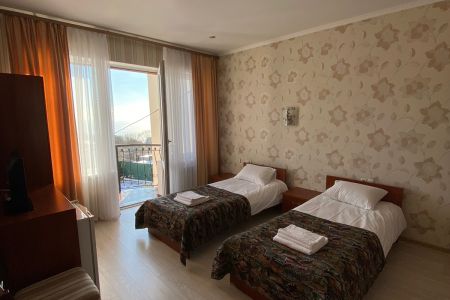 Комфорт 2-местный 1-комнатный (TWIN)