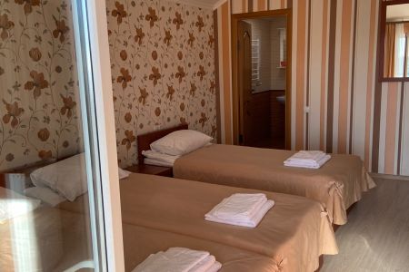 Комфорт 3-местный 1-комнатный (с балконом)