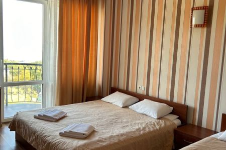 Комфорт 3-местный 1-комнатный (с балконом)