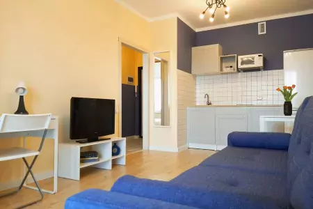 Апартаменты 2-местный (с диваном)