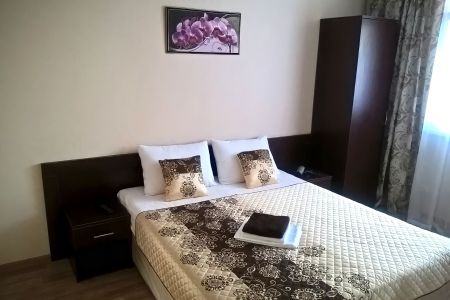 Люкс 2-местный 1-комнатный