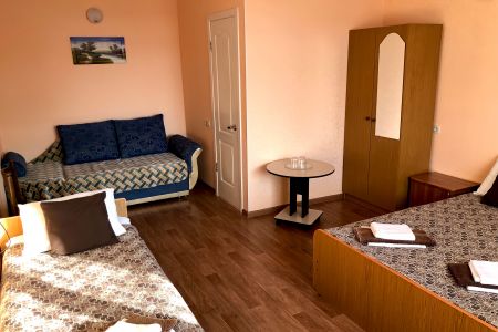 Люкс 2-местный 1-комнатный