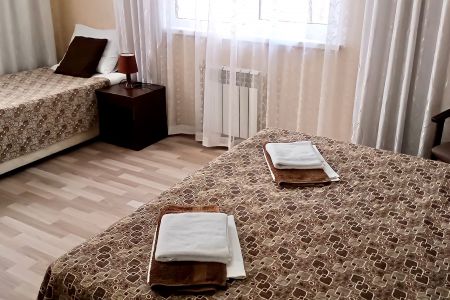 Люкс 2-местный 1-комнатный