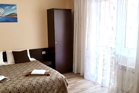 Люкс 2-местный 1-комнатный