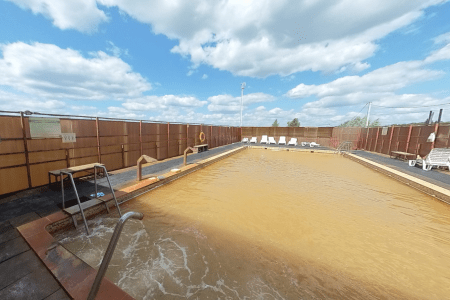 Термальный бассейн