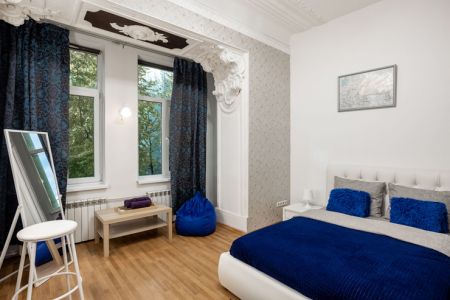 Люкс 4-местный 2-комнатный DBL (с диваном)