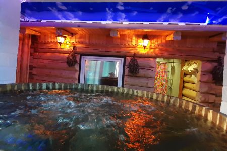 Баня купель