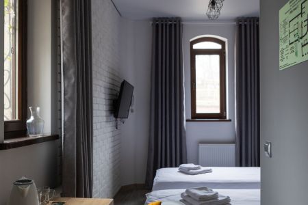 Стандартный 2-местный 1-комнатный №14