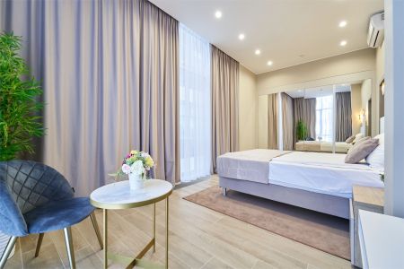 Апартаменты 4-местные