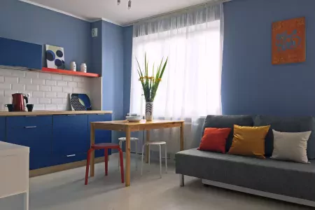 Апартаменты 5-местный (с балконом)