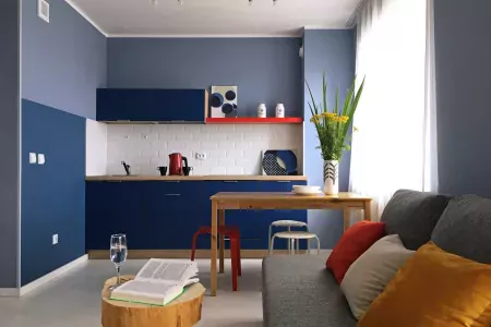 Апартаменты 5-местный (с балконом)