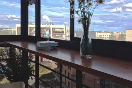 Апартаменты 5-местный (с балконом)