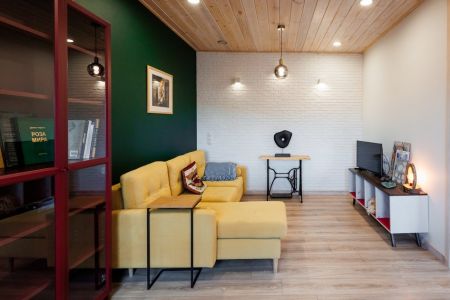 Апартаменты 4-местный (Улучшенный)