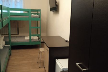 Место 4-местный (хостел)