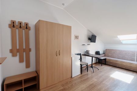 Стандартный 2-местный с холодильником