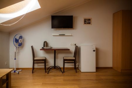 Стандартный 2-местный с холодильником