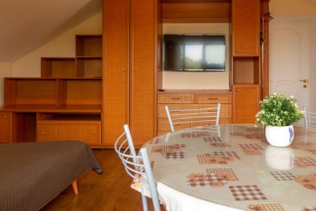 Апартаменты 4-местный 2-комнаный с холодильником