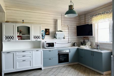 Дом 4-местный 4-комнаный с баней