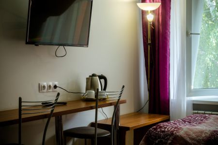 Стандартный 2-местный с холодильником