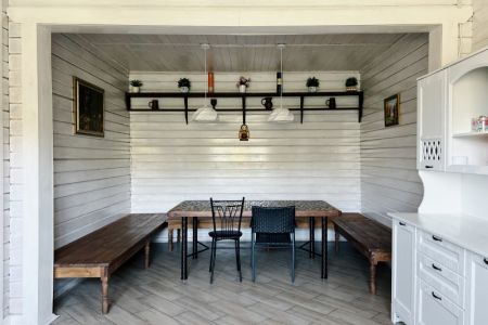 Дом 4-местный 4-комнаный с баней