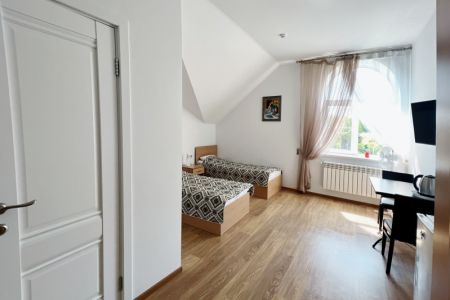 Дом 4-местный 4-комнаный с баней