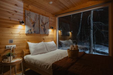 Домик 2-местный Bordeaux