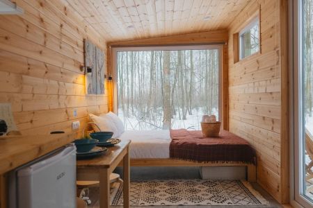 Домик 2-местный Bordeaux