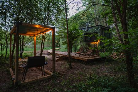 Домик 2-местный Bordeaux