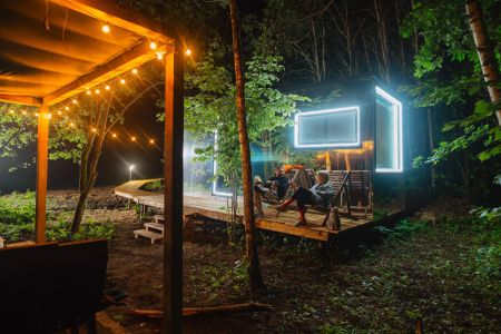 Домик 2-местный Bordeaux