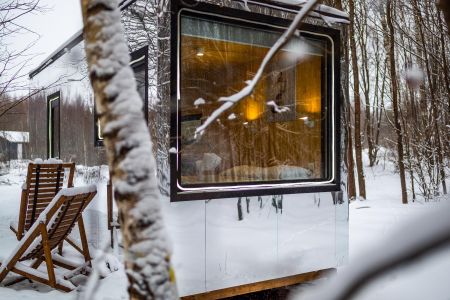 Домик 2-местный Bordeaux