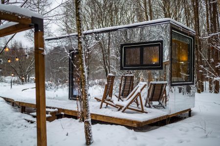 Домик 2-местный Bordeaux