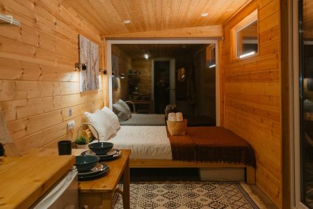 Домик 2-местный Bordeaux