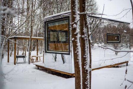 Домик 2-местный Bordeaux