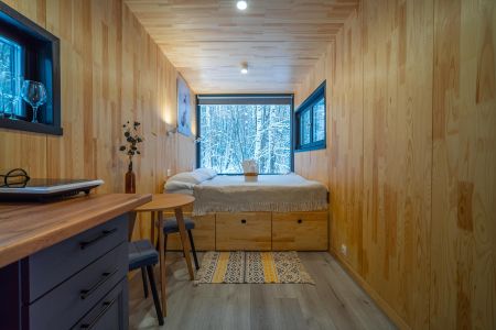 Домик 2-местный Bordeaux