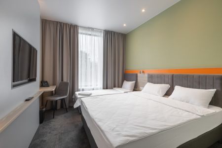 Семейный 4-местный