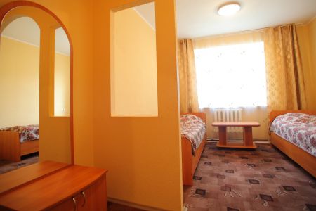 Зима на базе отдыха