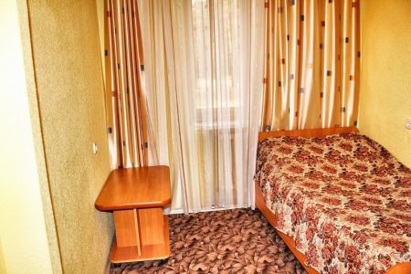 Зима на базе отдыха