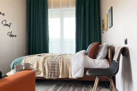 Кухня-гостиная