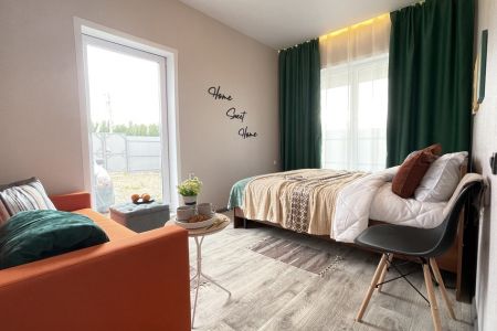 Кухня-гостиная