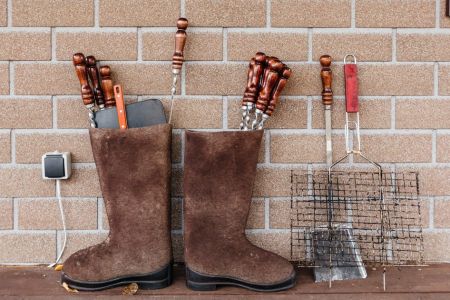 Мангальная зона