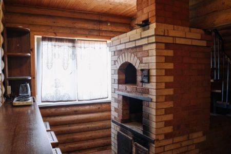 Коттедж 6-местный (с русской печью)