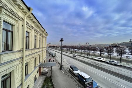 Комфорт 2-местный DBL (вид на Неву)