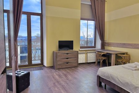 Комфорт 2-местный DBL (вид на Неву)